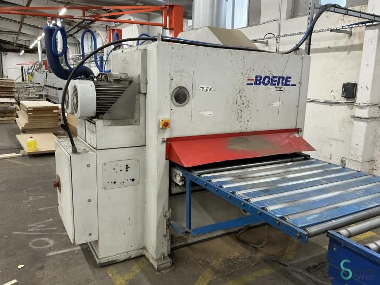 Wide belt sanders Boere TKK 1300