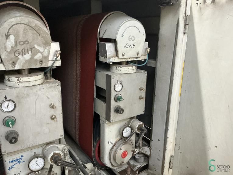 Wide belt sanders Boere TKK 1300