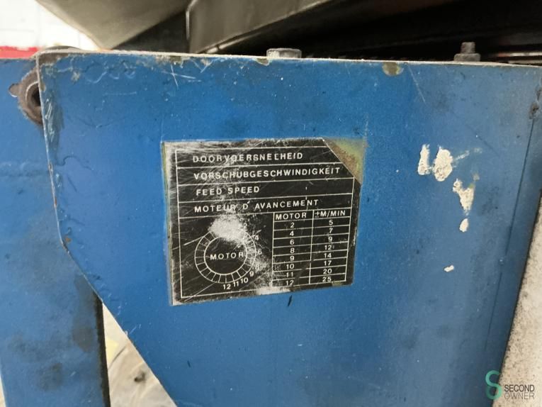 Wide belt sanders Boere TKK 1300