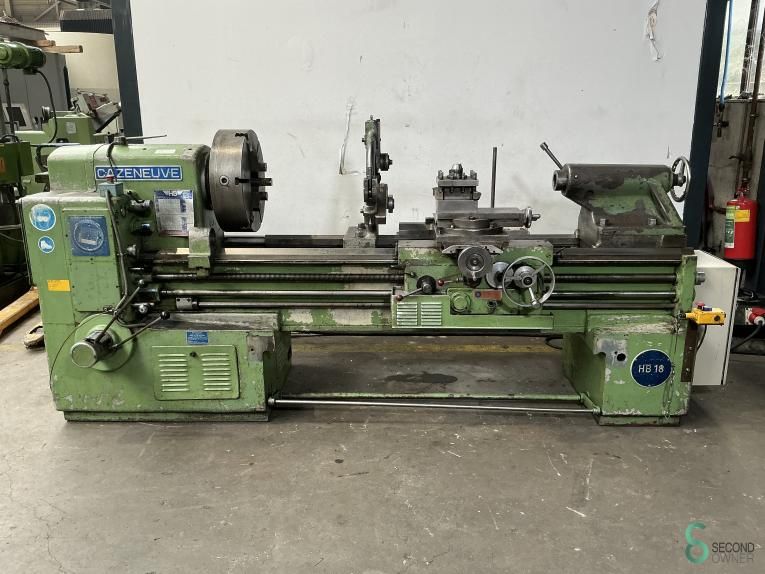 Horizontal lathes Cazeneuve HB725x1600mm