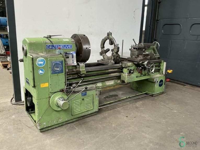 Horizontal lathes Cazeneuve HB725x1600mm