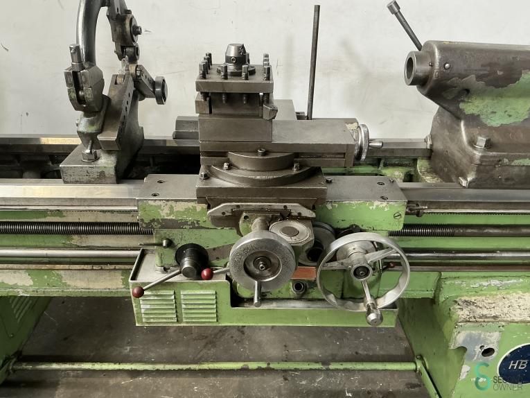 Horizontal lathes Cazeneuve HB725x1600mm