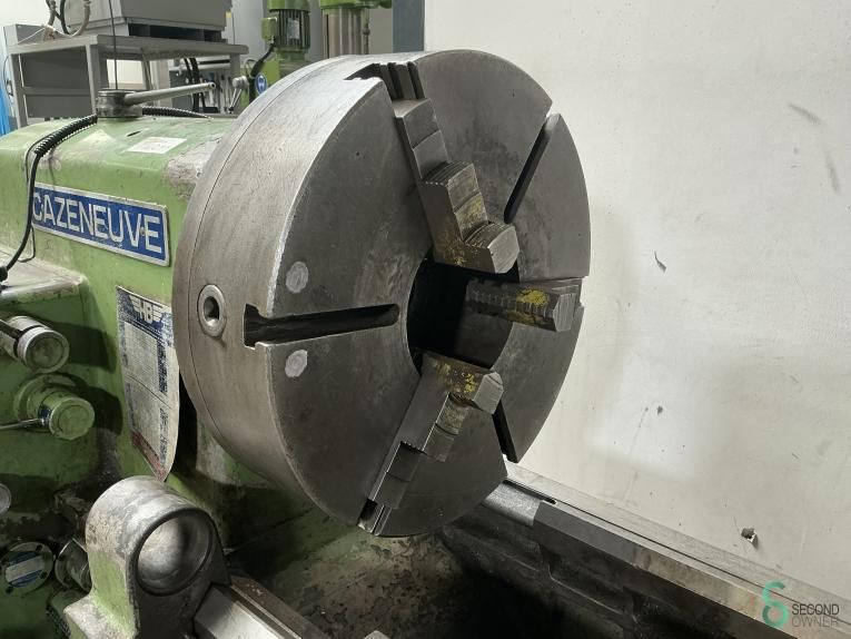 Horizontal lathes Cazeneuve HB725x1600mm