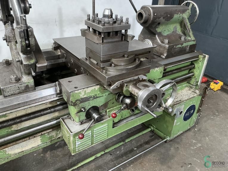 Horizontal lathes Cazeneuve HB725x1600mm
