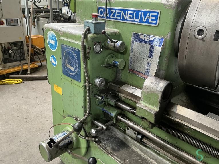 Horizontal lathes Cazeneuve HB725x1600mm