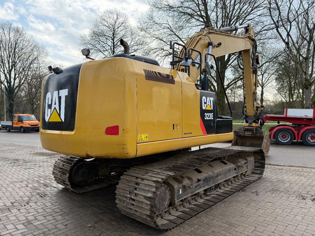 Caterpillar 323E 3D Leica gps Engcon Full option