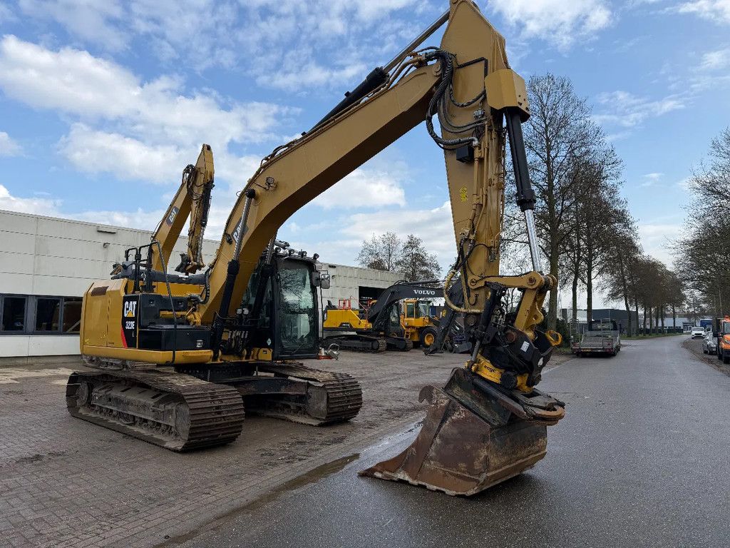 Caterpillar 323E 3D Leica gps Engcon Full option