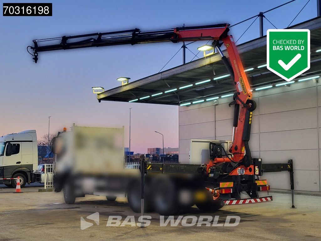 Palfinger Trakker PK18002EH 6X4 Palfinger PK18002 EH Kran Crane Remote control