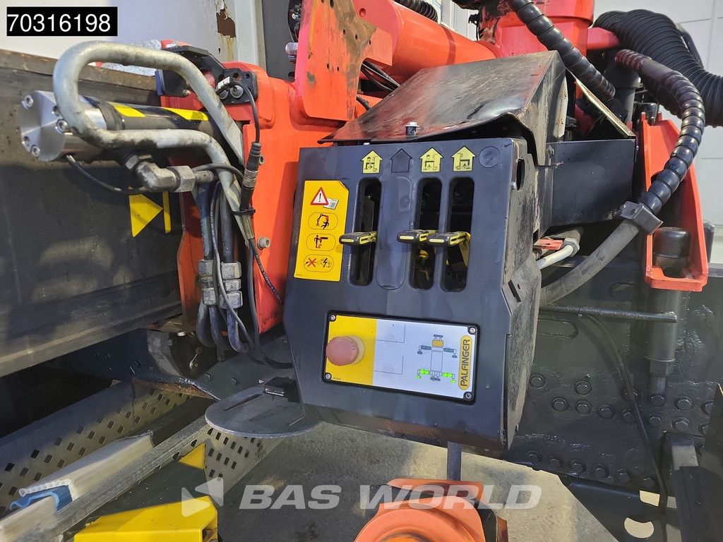 Palfinger Trakker PK18002EH 6X4 Palfinger PK18002 EH Kran Crane Remote control