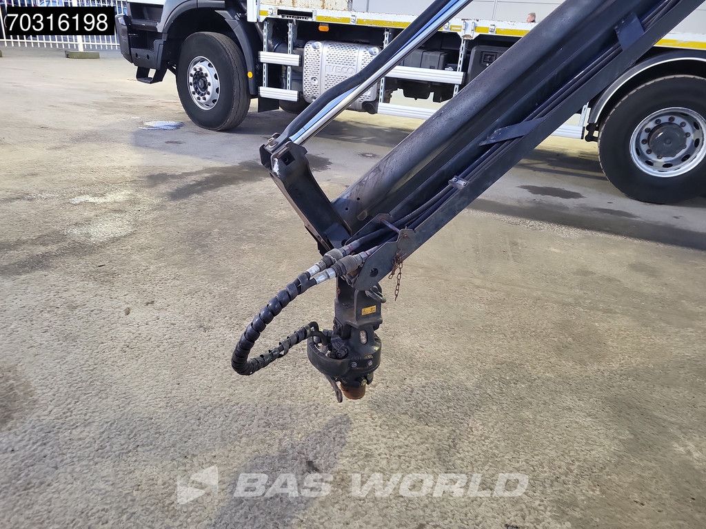 Palfinger Trakker PK18002EH 6X4 Palfinger PK18002 EH Kran Crane Remote control