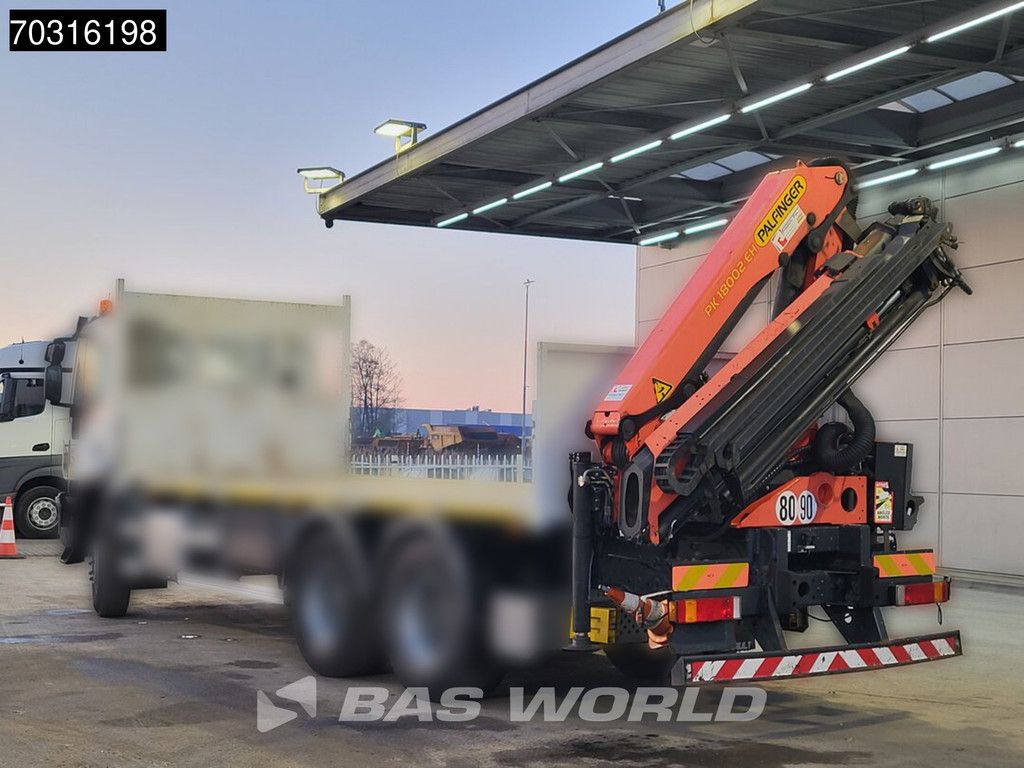 Palfinger Trakker PK18002EH 6X4 Palfinger PK18002 EH Kran Crane Remote control