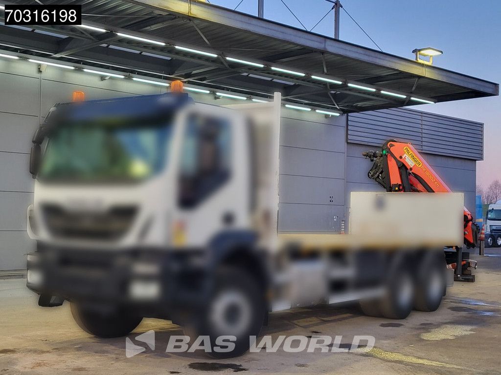 Palfinger Trakker PK18002EH 6X4 Palfinger PK18002 EH Kran Crane Remote control