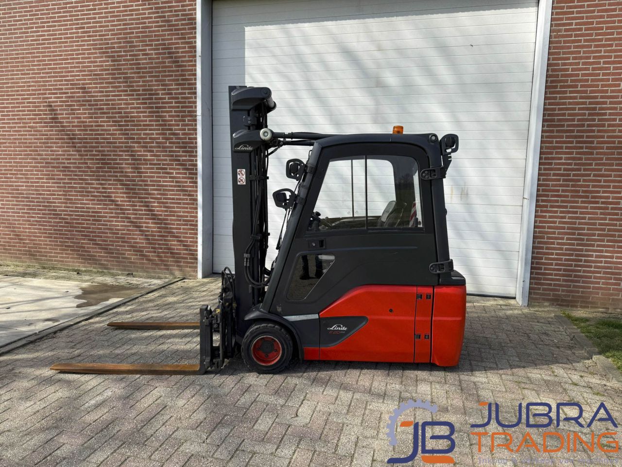 Linde E20L-02 Electric Forklift | 2020 | 13714H | 2T | 522CM