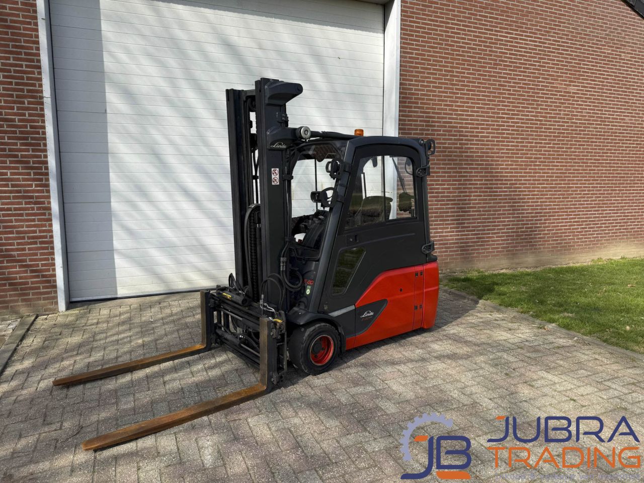 Linde E20L-02 Electric Forklift | 2020 | 13714H | 2T | 522CM
