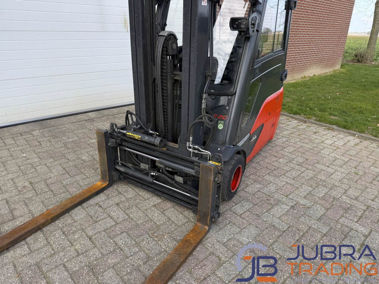Linde E20L-02 Electric Forklift | 2020 | 13714H | 2T | 522CM