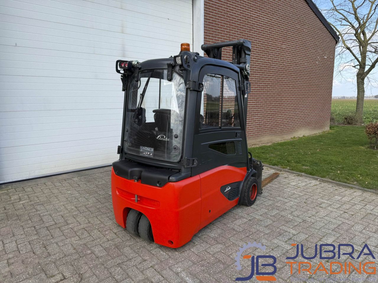 Linde E20L-02 Electric Forklift | 2020 | 13714H | 2T | 522CM