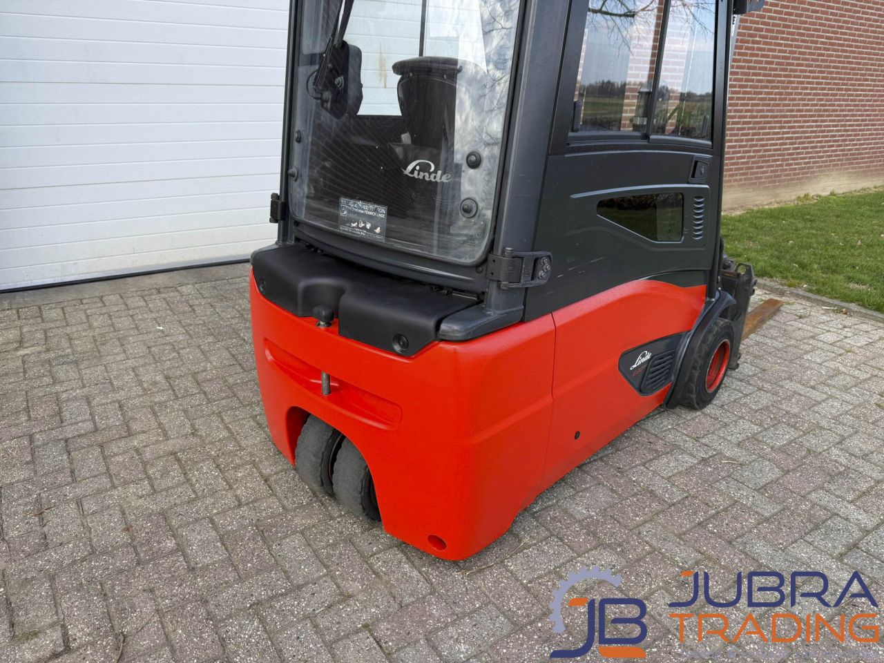 Linde E20L-02 Electric Forklift | 2020 | 13714H | 2T | 522CM