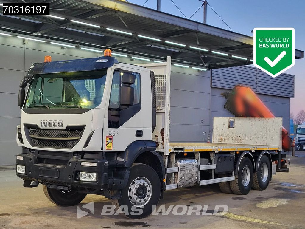Iveco Trakker Trakker 360 6X4 6x4 680cm floor Big-Axle Steelsuspension Euro 6