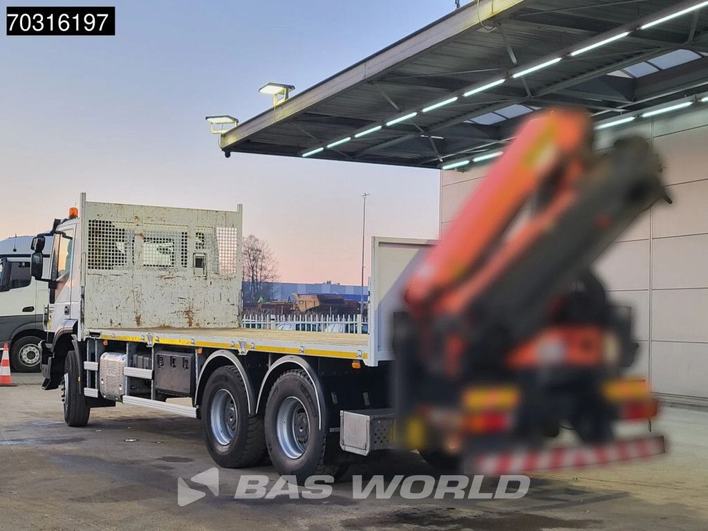 Iveco Trakker Trakker 360 6X4 6x4 680cm floor Big-Axle Steelsuspension Euro 6