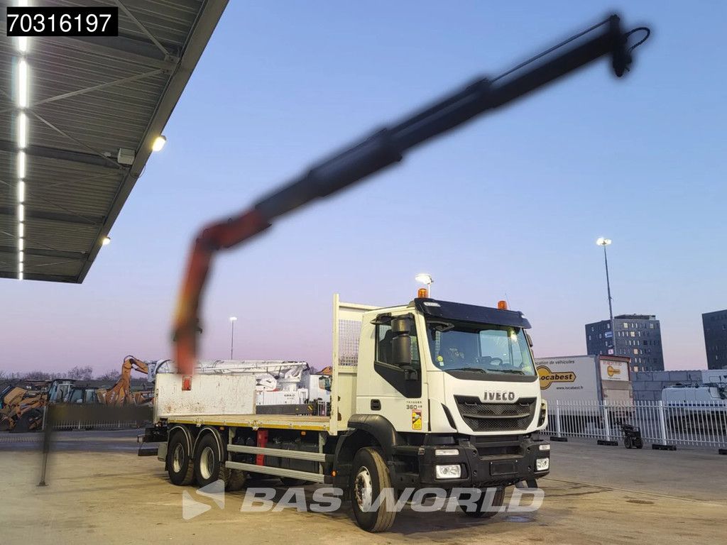 Iveco Trakker Trakker 360 6X4 6x4 680cm floor Big-Axle Steelsuspension Euro 6