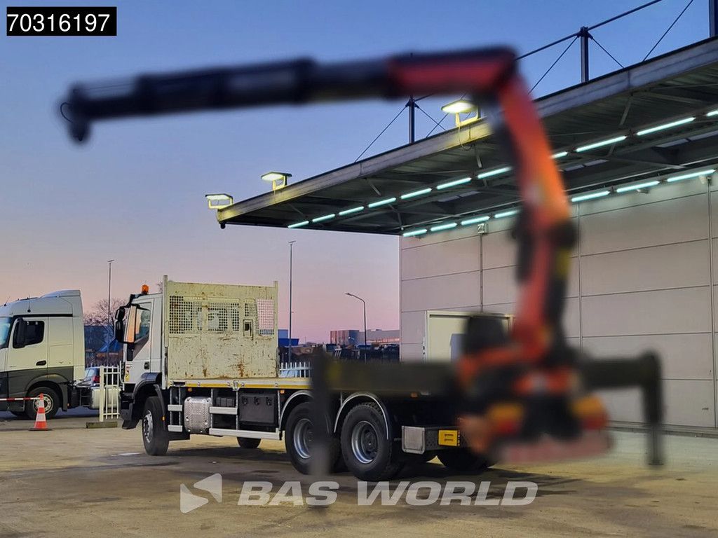 Iveco Trakker Trakker 360 6X4 6x4 680cm floor Big-Axle Steelsuspension Euro 6