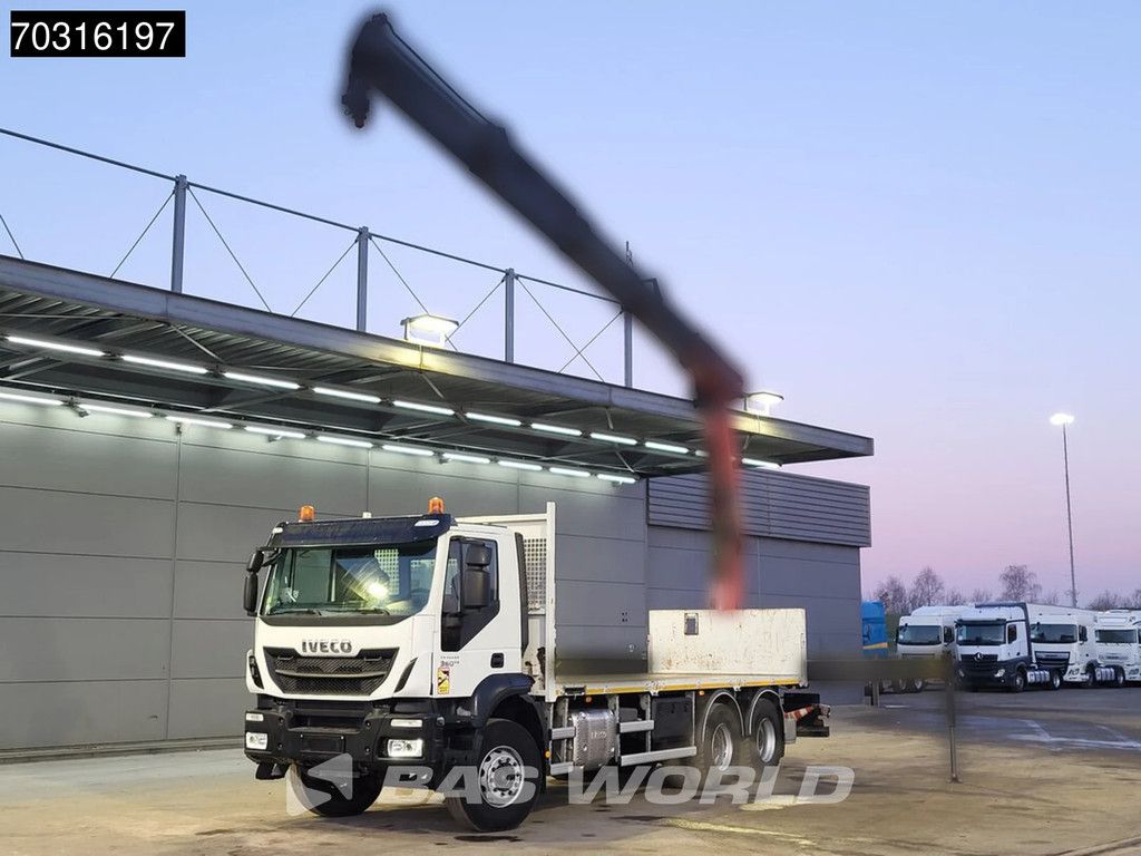 Iveco Trakker Trakker 360 6X4 6x4 680cm floor Big-Axle Steelsuspension Euro 6
