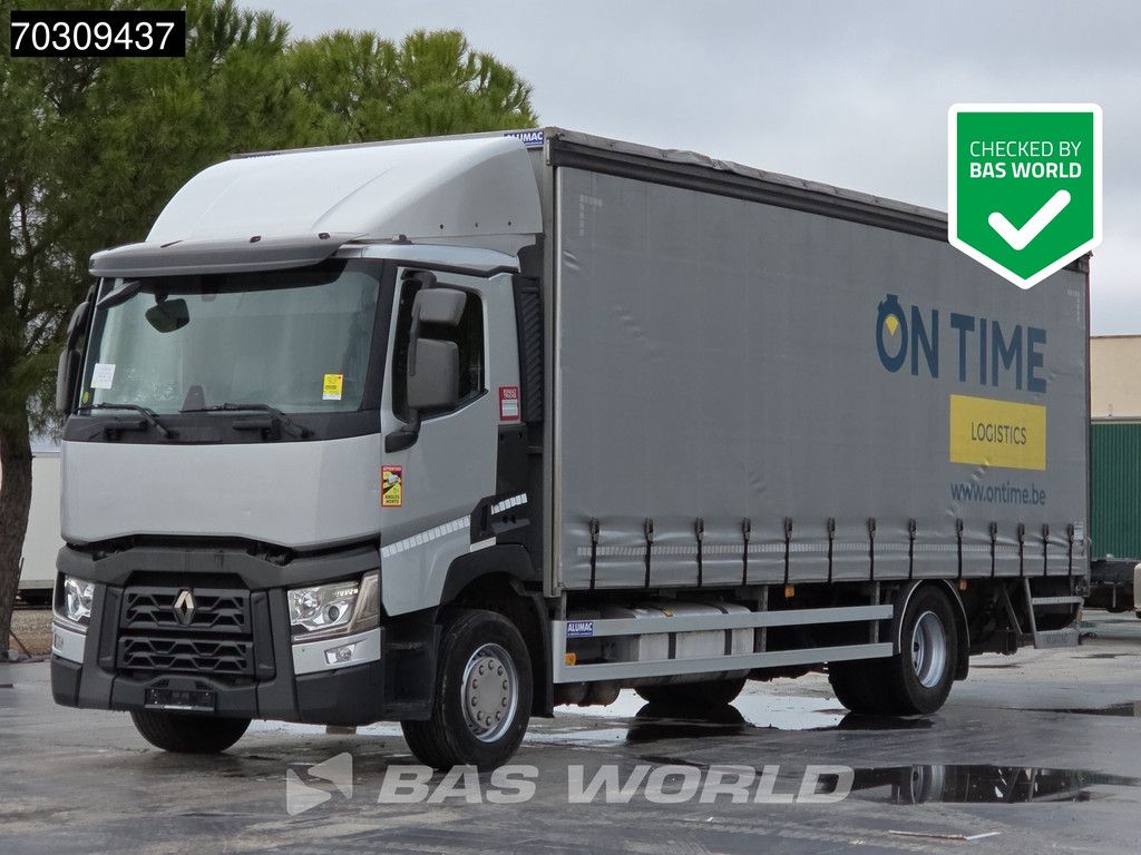 Renault T T 380 4X2 Longitud interior 845 cm Elevador trasero automático 2000 kg Euro 6