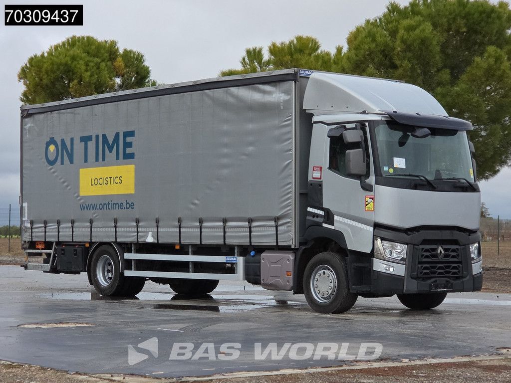 Renault T T 380 4X2 Longitud interior 845 cm Elevador trasero automático 2000 kg Euro 6