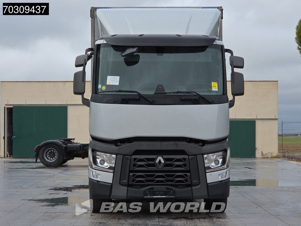 Renault T T 380 4X2 Longitud interior 845 cm Elevador trasero automático 2000 kg Euro 6
