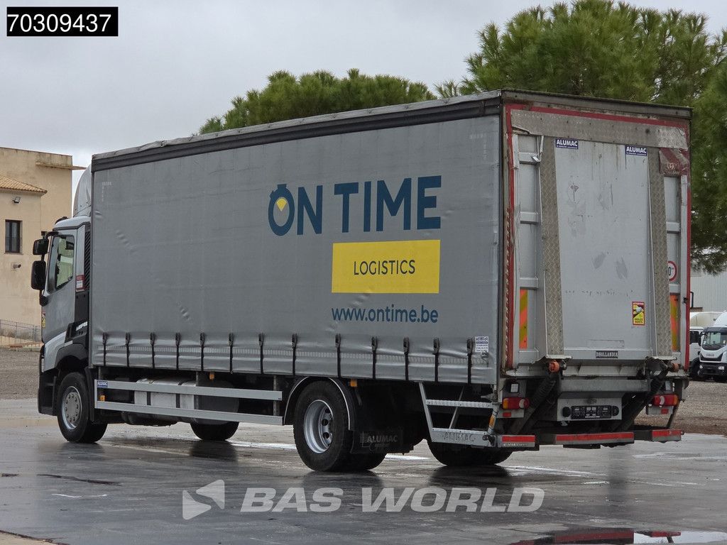 Renault T T 380 4X2 Longitud interior 845 cm Elevador trasero automático 2000 kg Euro 6