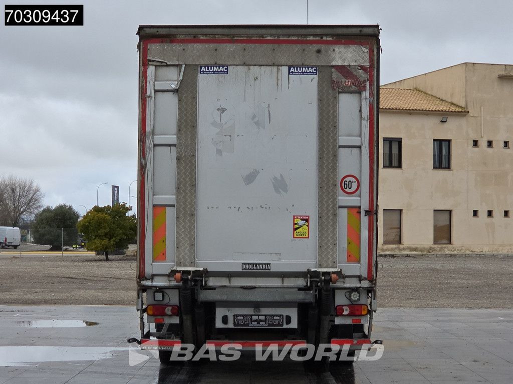 Renault T T 380 4X2 Longitud interior 845 cm Elevador trasero automático 2000 kg Euro 6