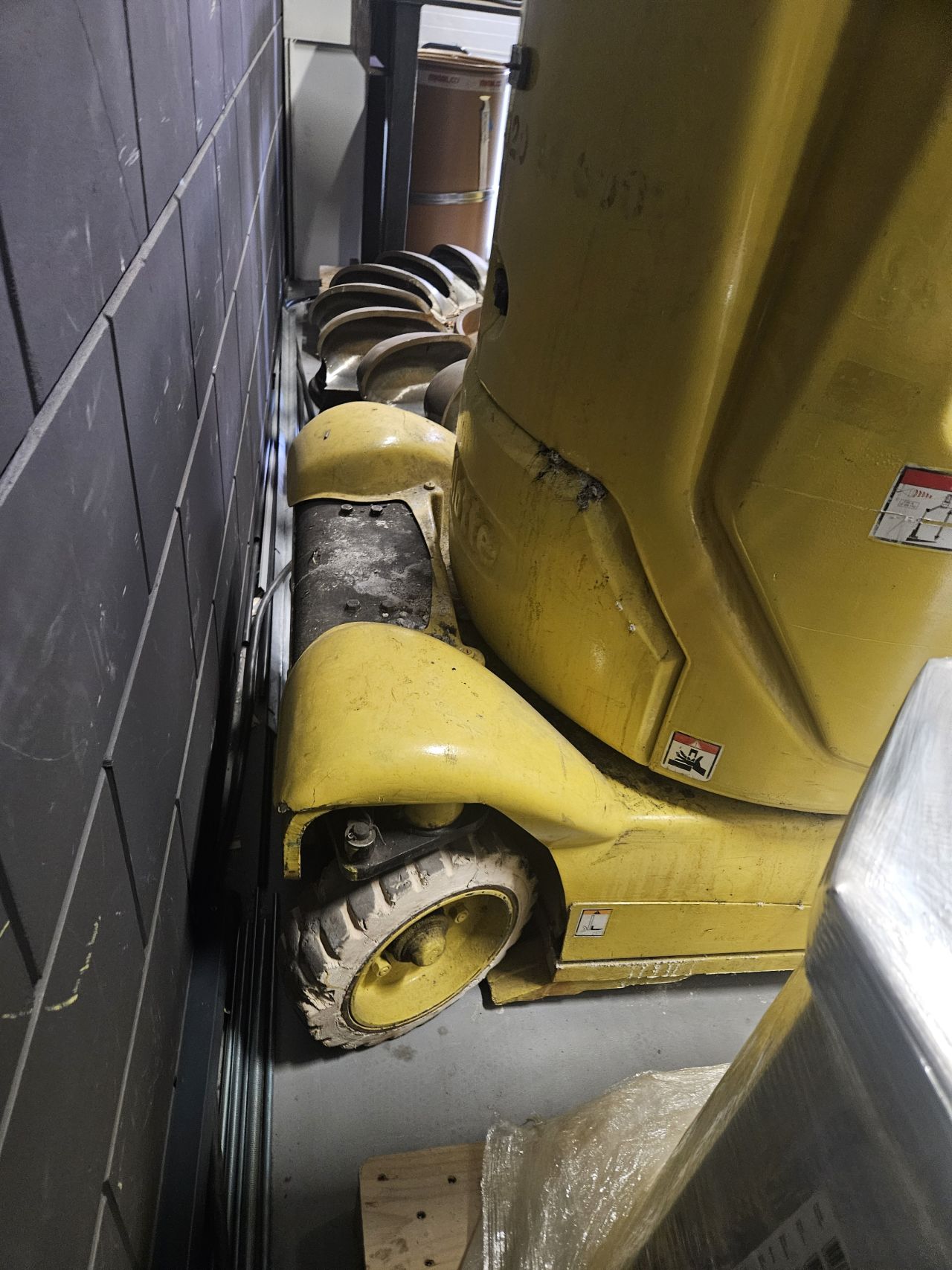 Hoogwerker, vertical mast lift, verreiker