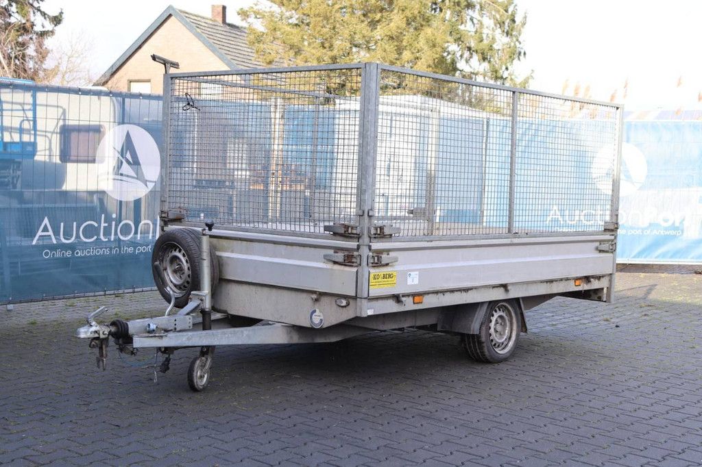Aanhangwagen Hapert FA 1350kg 2015