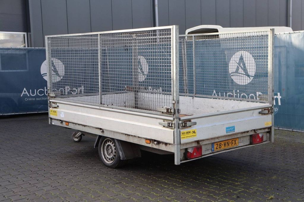 Aanhangwagen Hapert FA 1350kg 2015