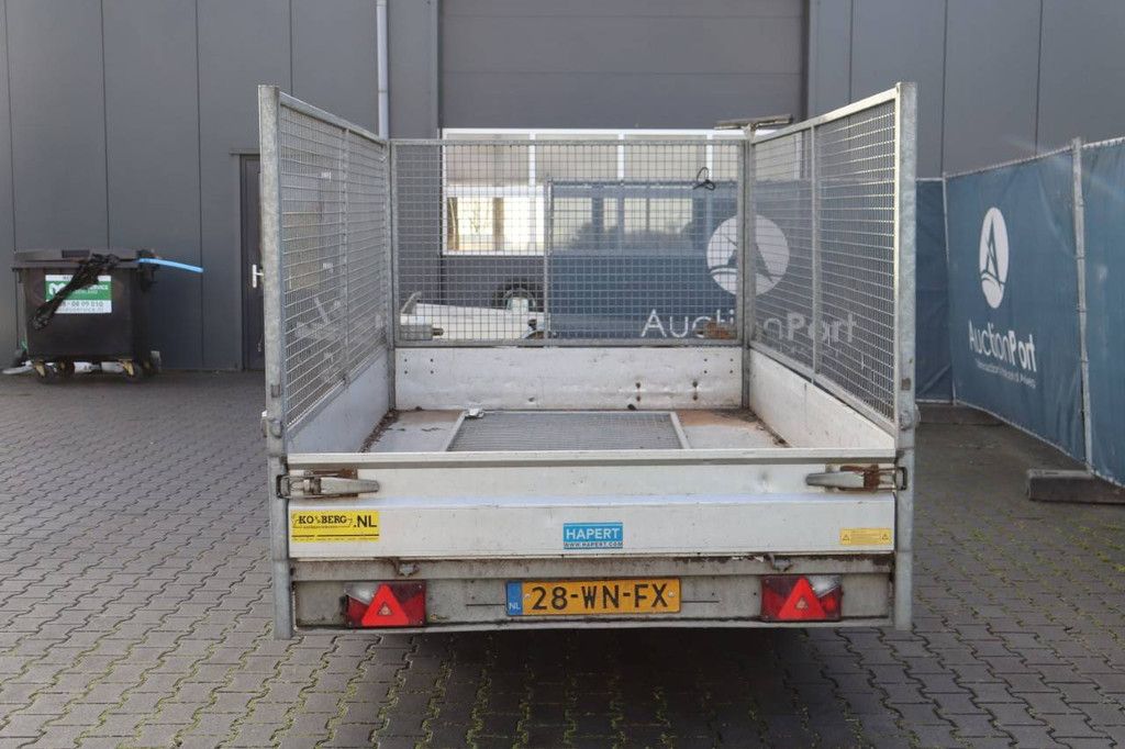 Aanhangwagen Hapert FA 1350kg 2015