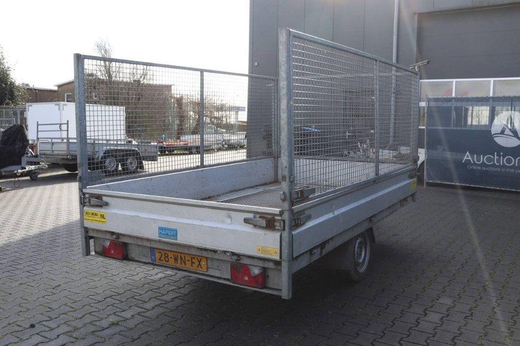 Aanhangwagen Hapert FA 1350kg 2015