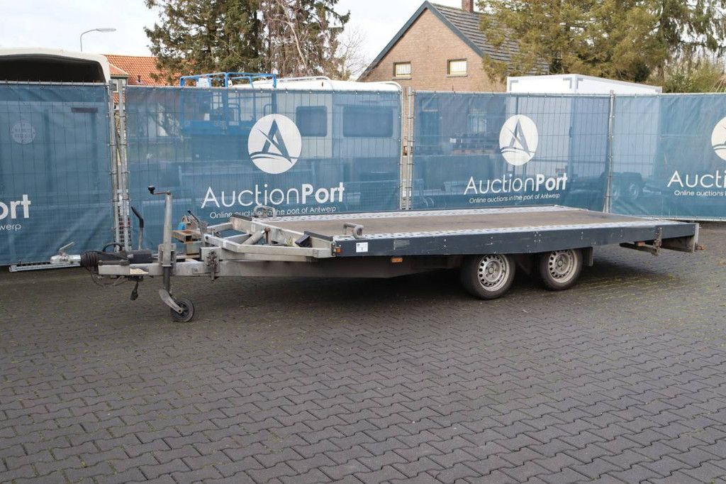 Machinetransporter Bockmann ATH4320/35 3500kg 2011