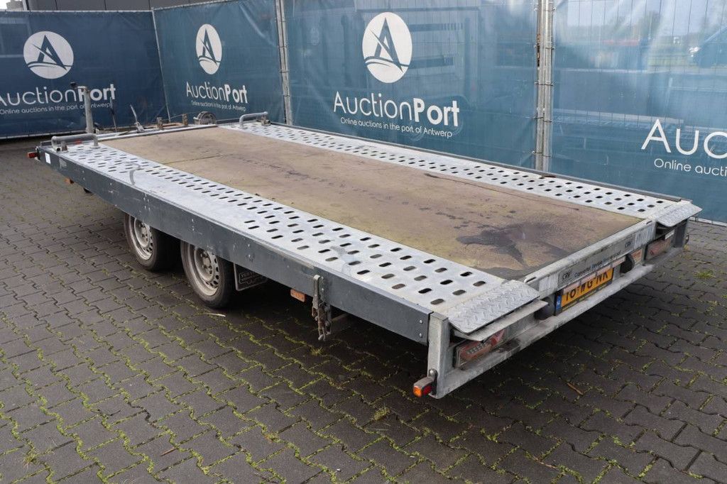 Machinetransporter Bockmann ATH4320/35 3500kg 2011