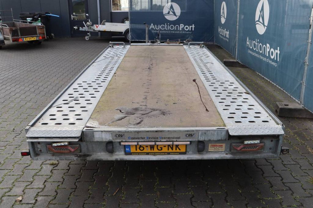 Machinetransporter Bockmann ATH4320/35 3500kg 2011