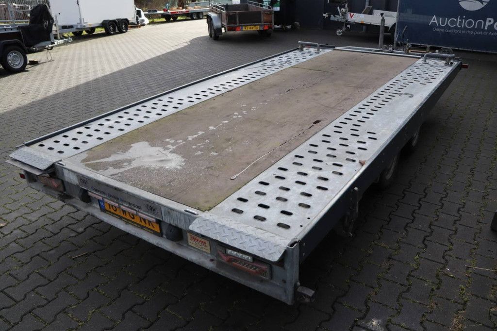 Machinetransporter Bockmann ATH4320/35 3500kg 2011