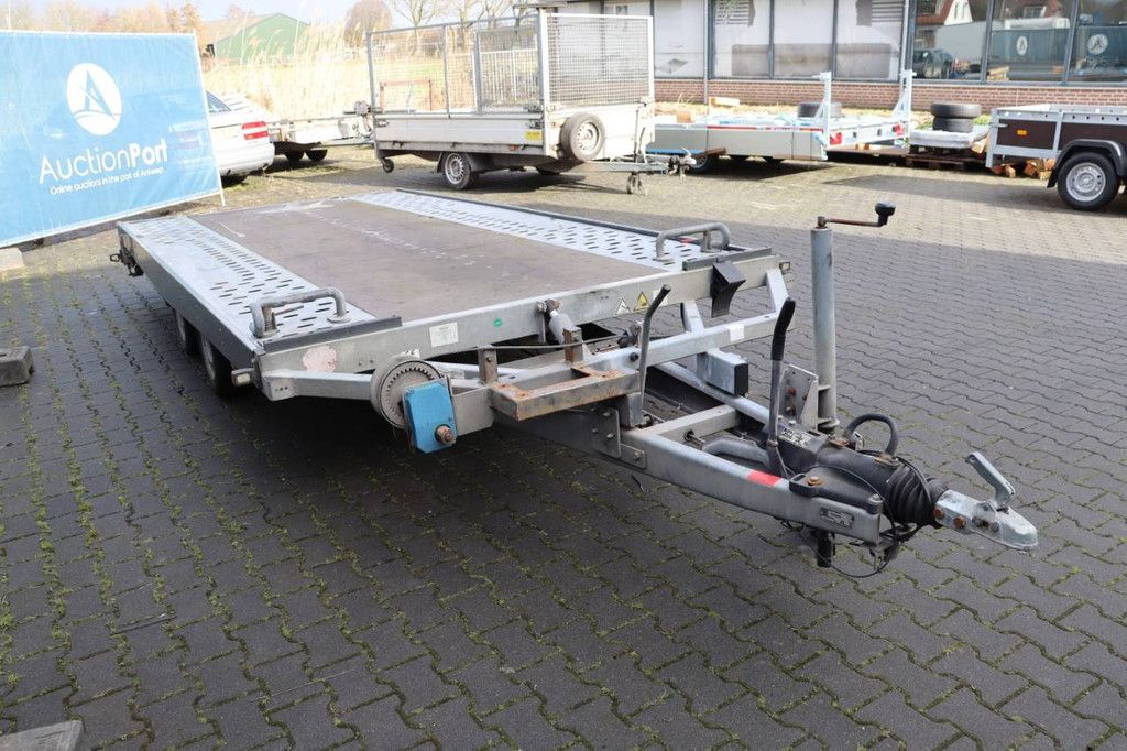 Machinetransporter Bockmann ATH4320/35 3500kg 2011