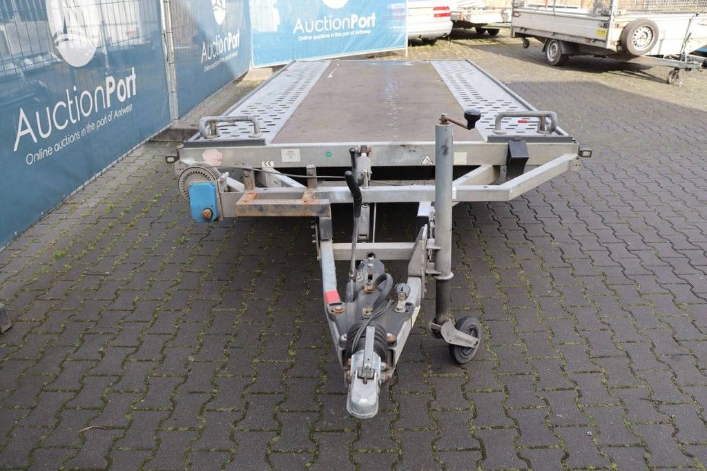 Machinetransporter Bockmann ATH4320/35 3500kg 2011