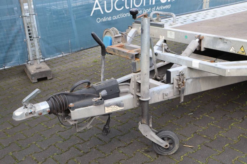 Machinetransporter Bockmann ATH4320/35 3500kg 2011