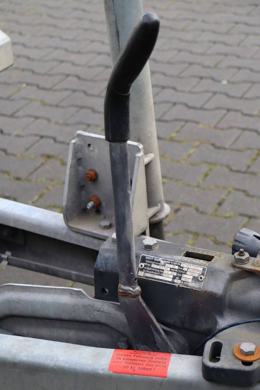 Machinetransporter Bockmann ATH4320/35 3500kg 2011