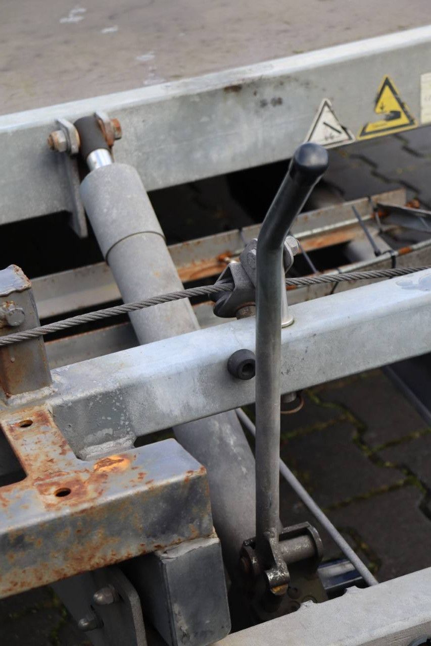 Machinetransporter Bockmann ATH4320/35 3500kg 2011