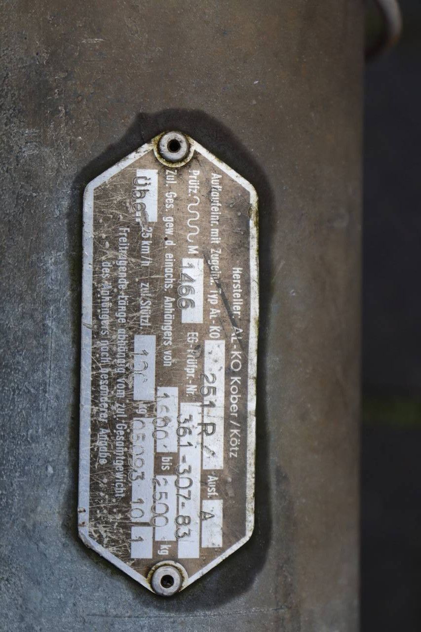 Aanhangwagen Solide C 2000 MR 1993