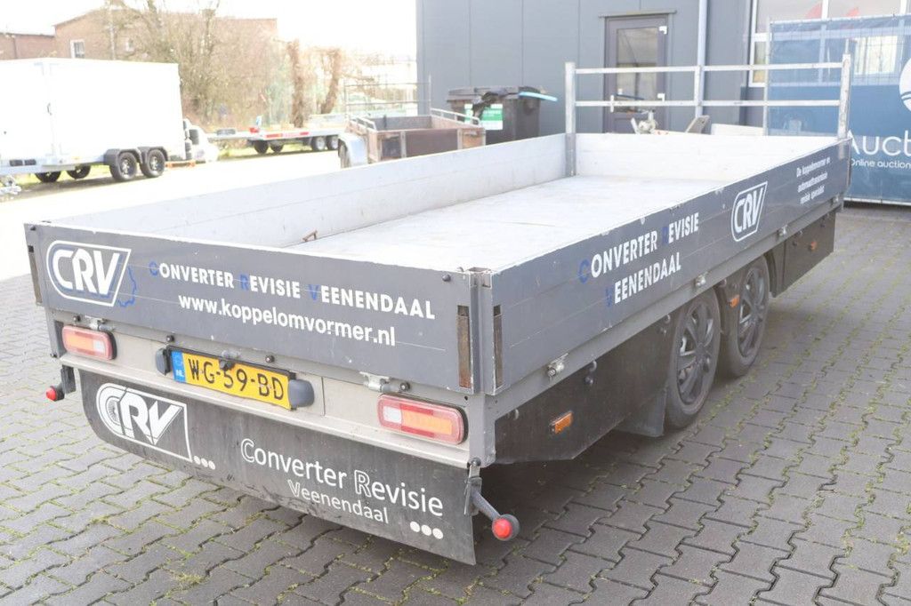 Aanhangwagen Titan V-20 2000kg 1991