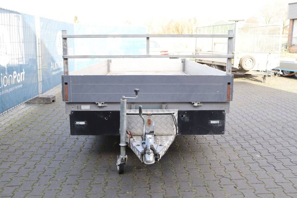 Aanhangwagen Titan V-20 2000kg 1991