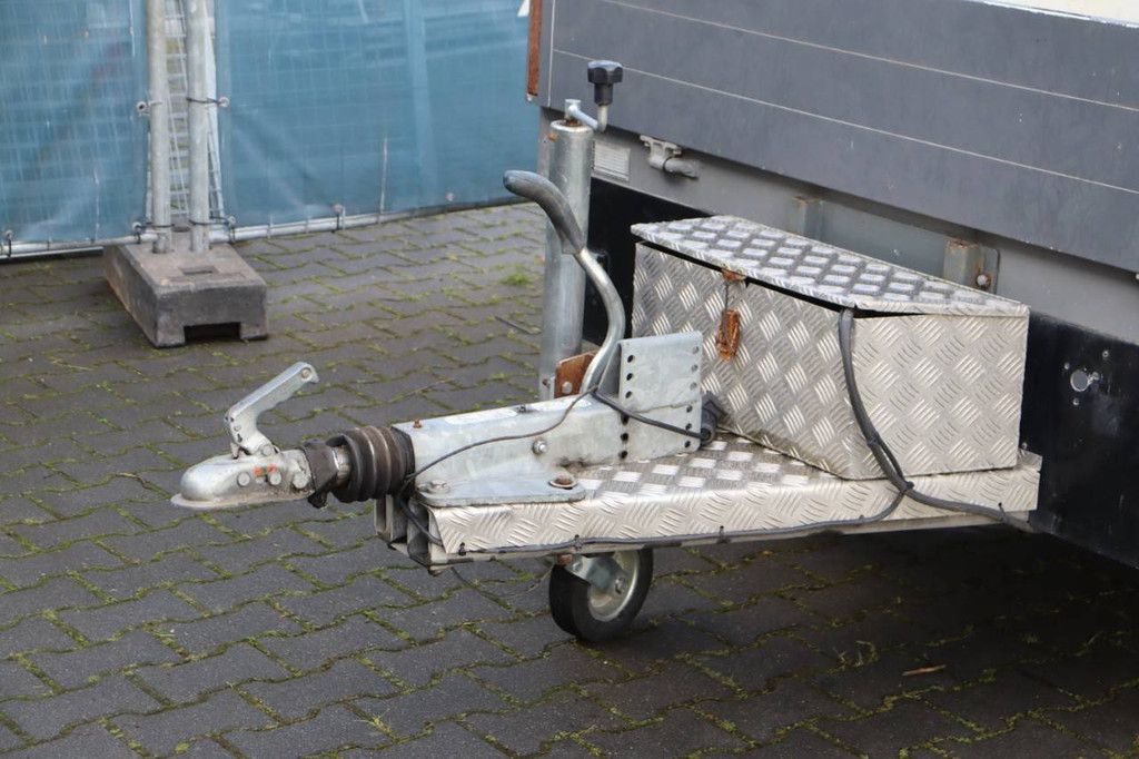 Aanhangwagen Titan V-20 2000kg 1991
