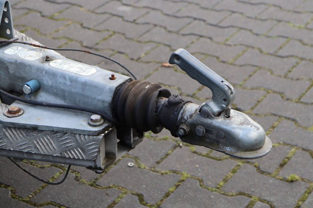 Aanhangwagen Titan V-20 2000kg 1991